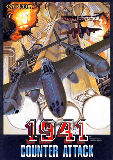 1941: Counter Attack cover art