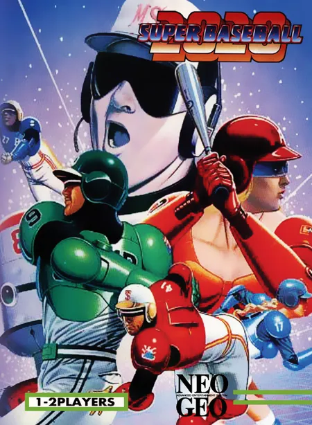 2020 Super Baseball cover art
