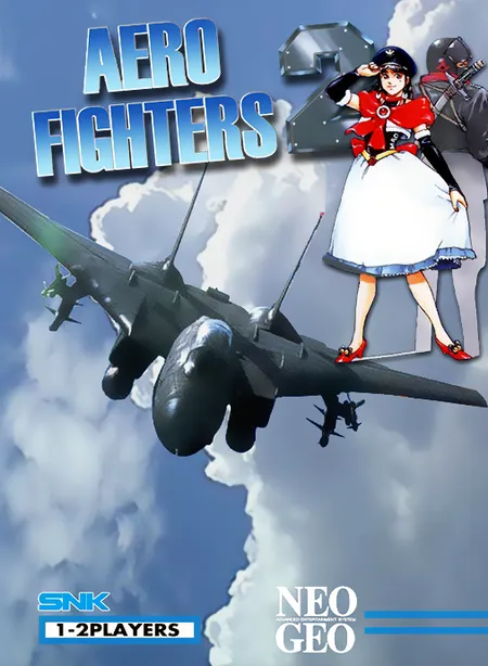 Aero Fighters 2 cover art