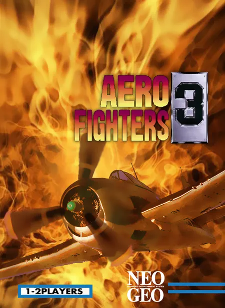 Aero Fighters 3 cover art