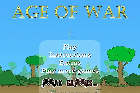 Age of War box art