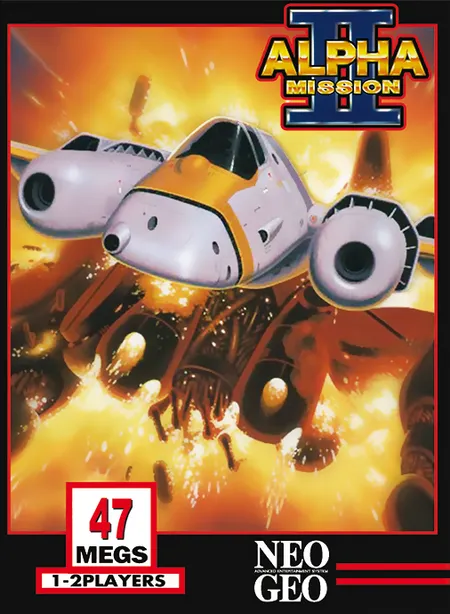 Alpha Mission II cover art