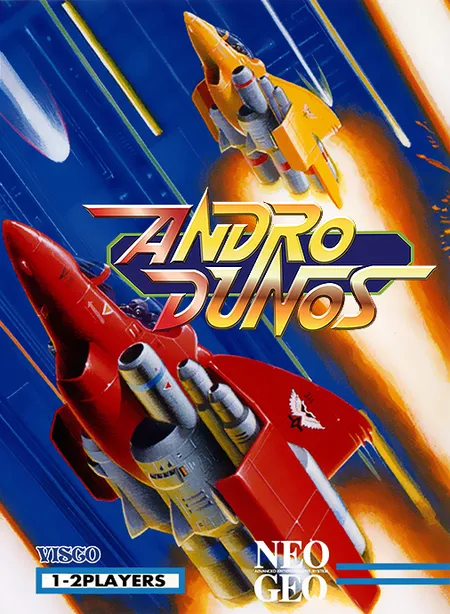 Andro Dunos cover art