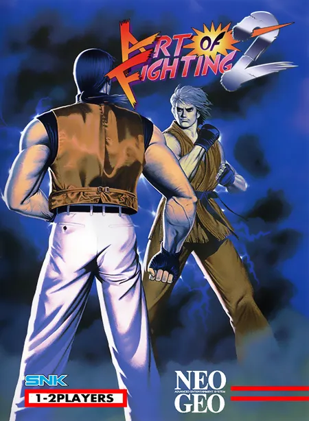 Art of Fighting 2 cover art