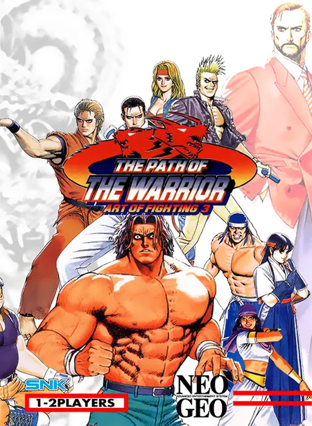 Art of Fighting 3 cover art