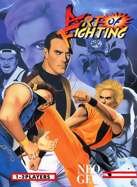 Art of Fighting cover art