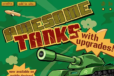 Awesome Tanks box art