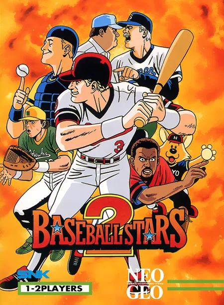 Baseball Stars 2 cover art