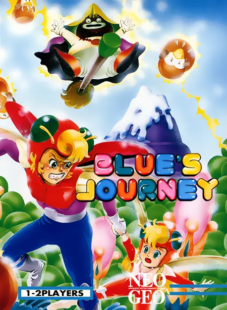 Blue's Journey cover art