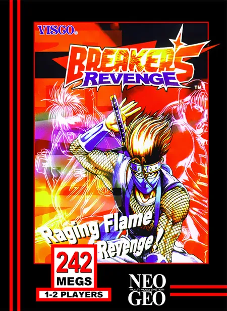 Breakers Revenge cover art