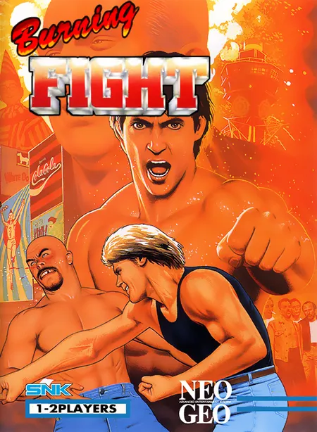 Burning Fight cover art