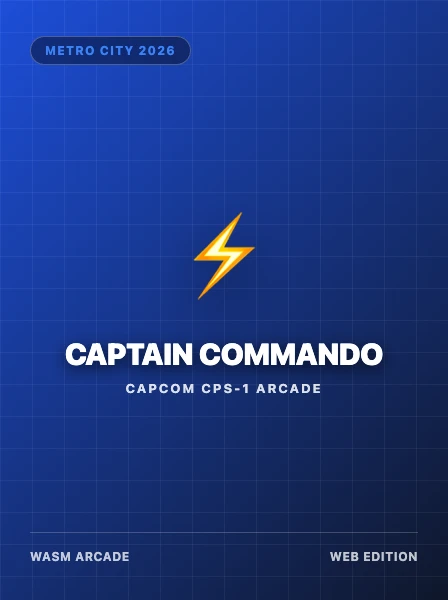 Captain Commando cover art