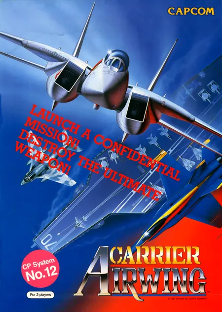 Carrier Air Wing cover art