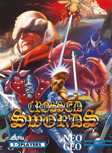 Crossed Swords cover art