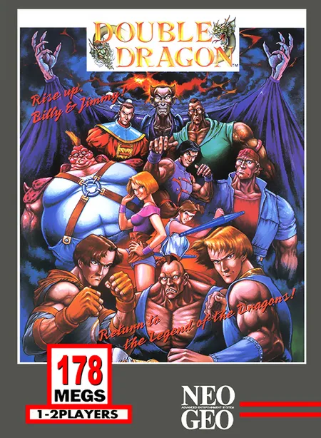 Double Dragon (Neo Geo) cover art
