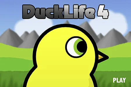 Duck Life 4 box art