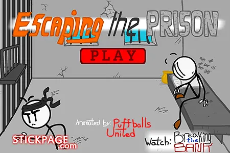 Escaping the Prison (Henry Stickmin) box art