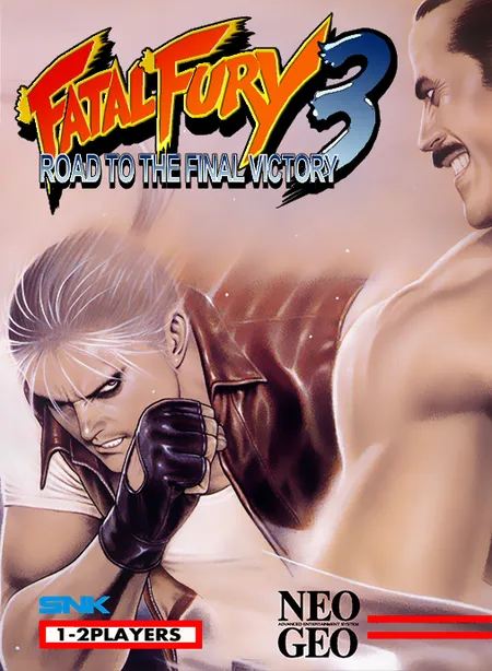 Fatal Fury 3: Road to the Final Victory cover art