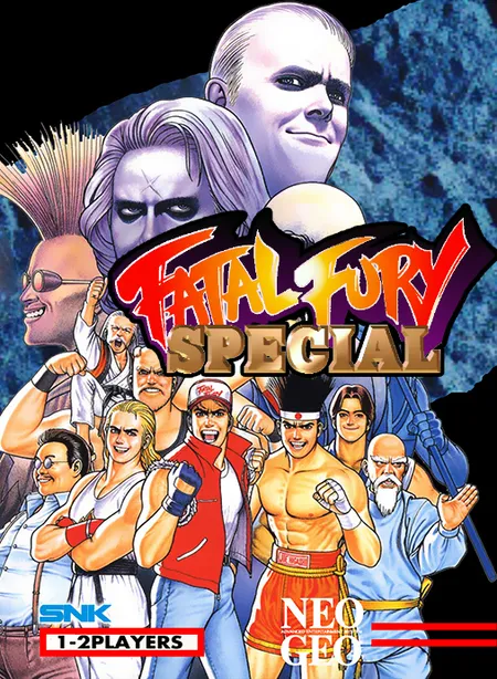 Fatal Fury Special cover art