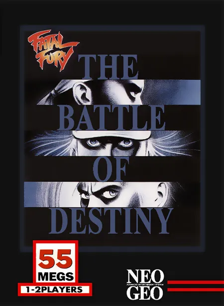 Fatal Fury cover art