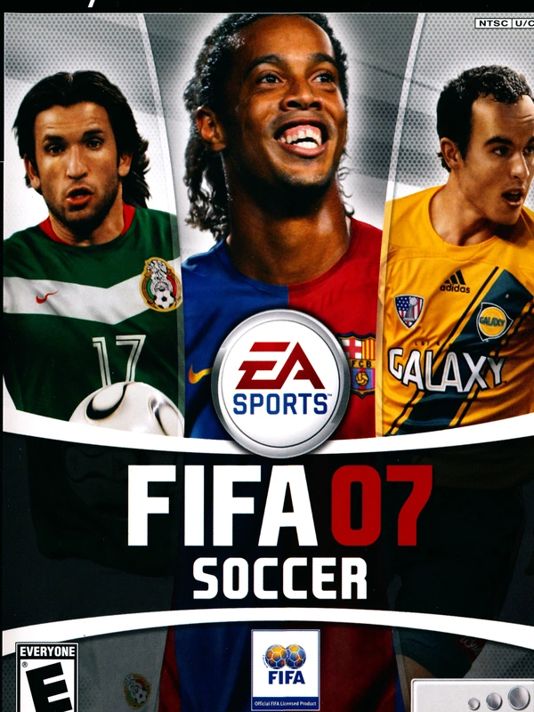 FIFA 07 box art