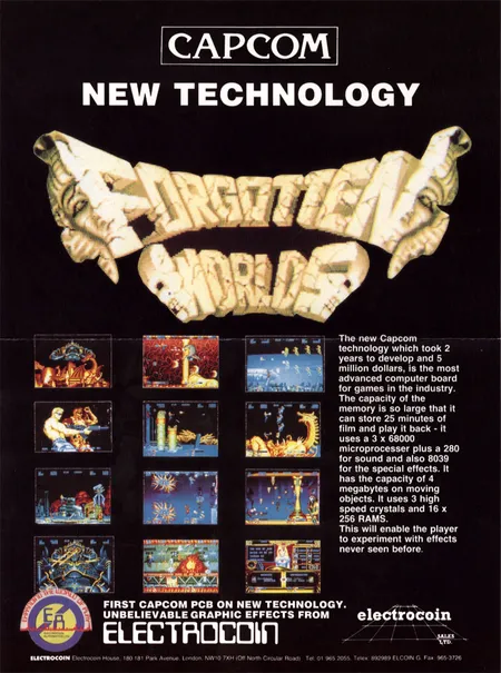 Forgotten Worlds cover art