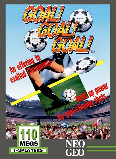 Goal! Goal! Goal! cover art