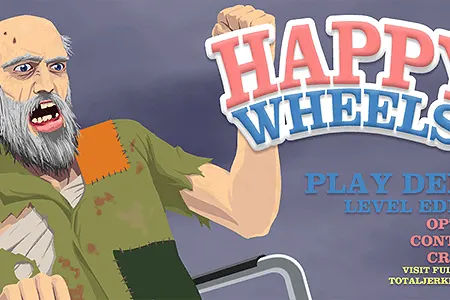 Happy Wheels box art