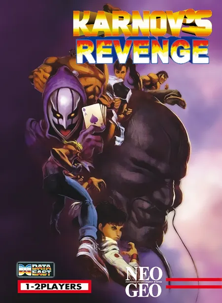 Karnov's Revenge cover art