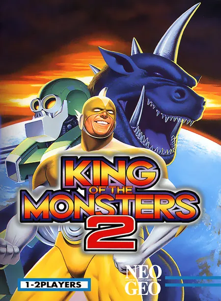 King of the Monsters 2 cover art