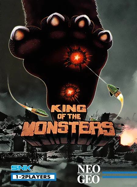 King of the Monsters cover art