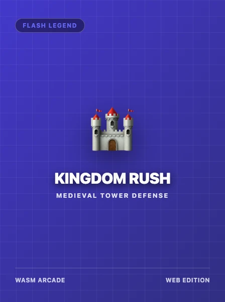 Kingdom Rush (Flash Edition) cover art