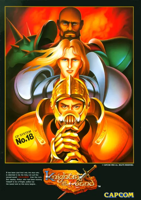 Knights of the Round cover art