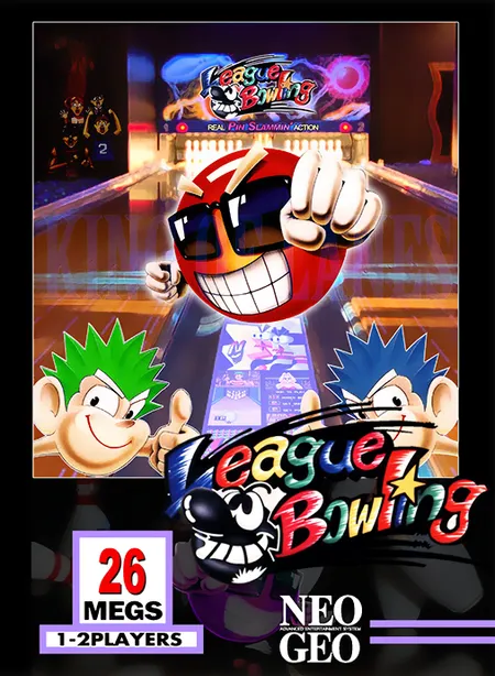 League Bowling (Neo Geo) cover art