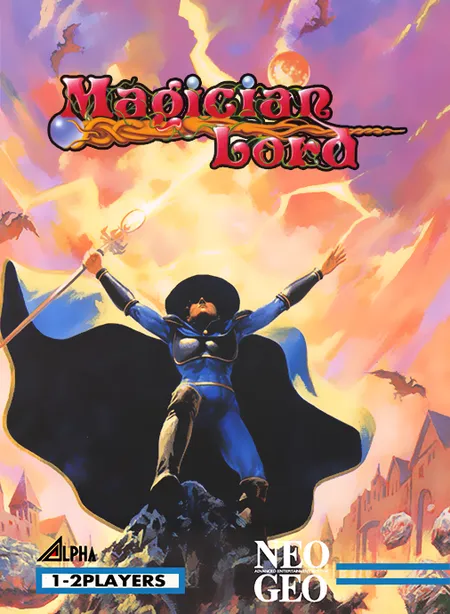 Magician Lord cover art