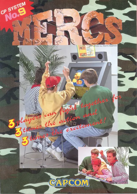 Mercs cover art