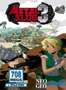 Metal Slug 3 (Arcade WASM) box art