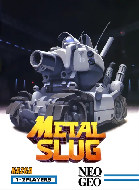 Metal Slug cover art