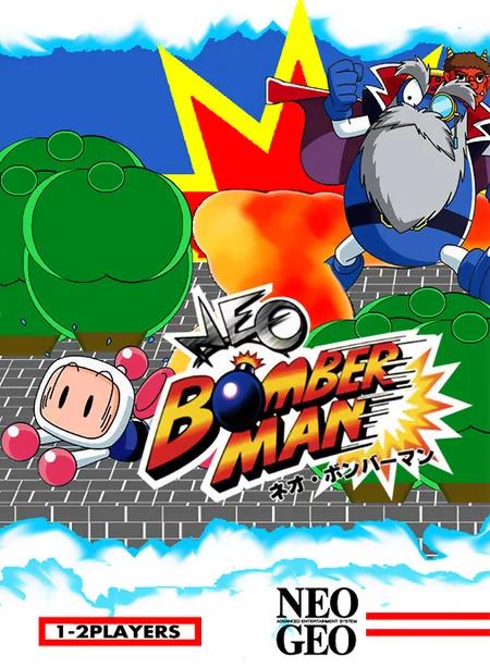 Neo Bomberman cover art