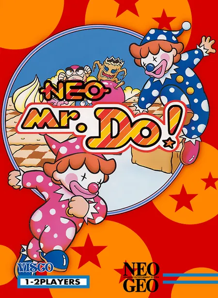 Neo Mr. Do! cover art