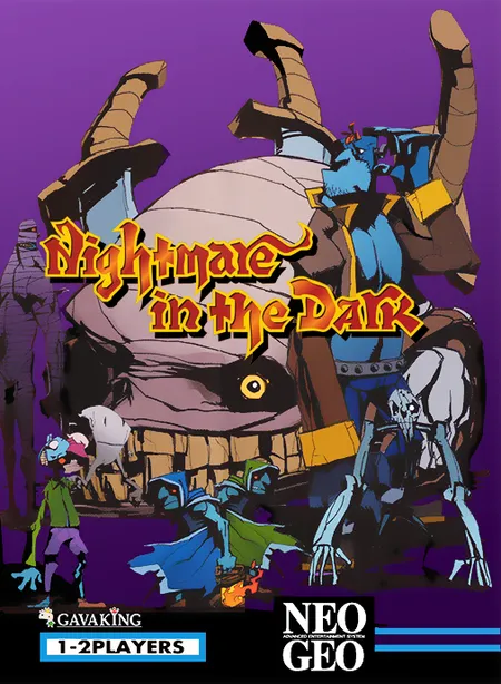 Nightmare in the Dark cover art