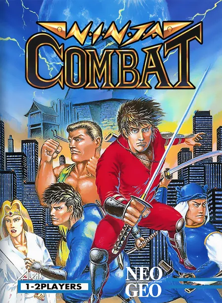 Ninja Combat cover art