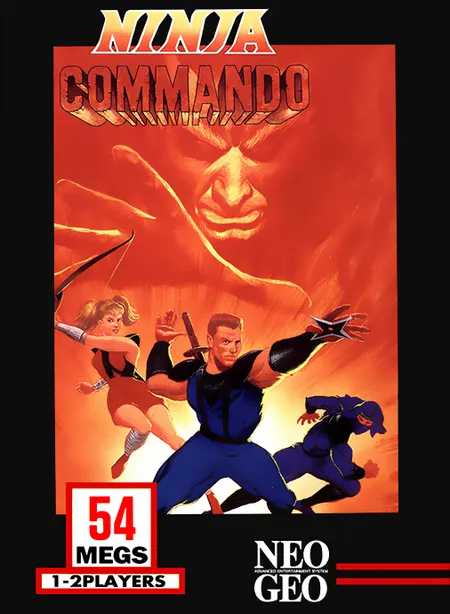 Ninja Commando cover art