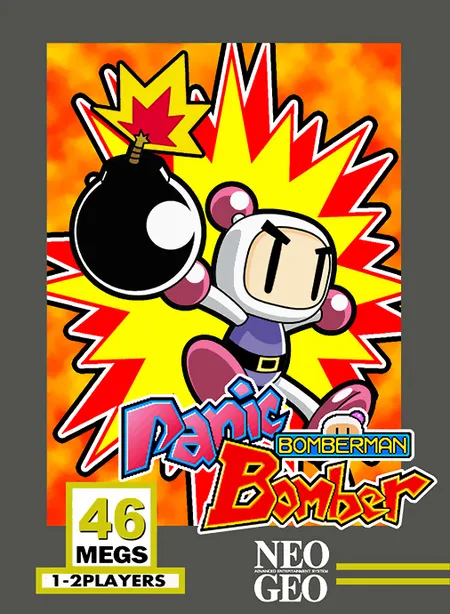 Panic Bomber cover art
