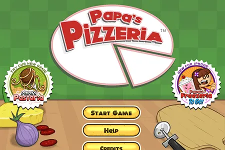 Papa's Pizzeria box art
