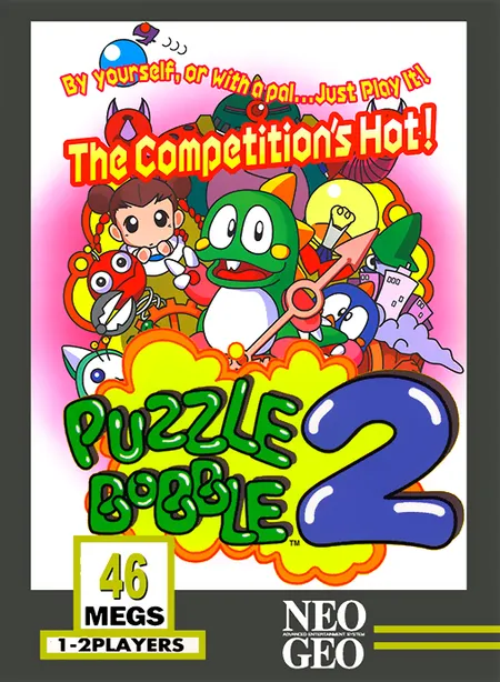 Puzzle Bobble 2 / Bust-A-Move 2 cover art
