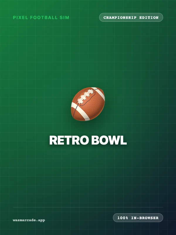 Retro Bowl (Championship Edition) box art
