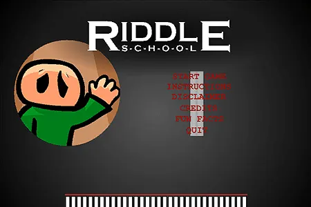 Riddle School box art