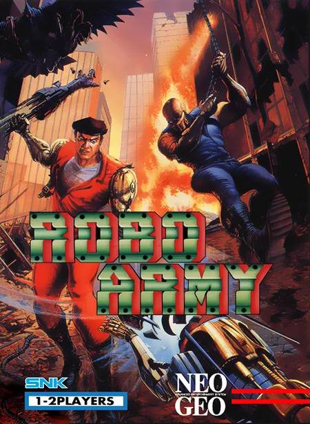 Robo Army cover art