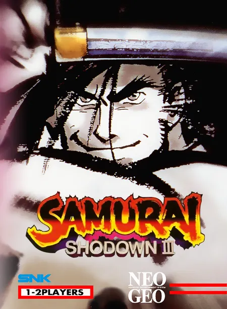 Samurai Shodown III cover art